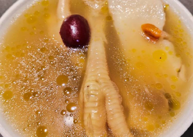 Simple Way to Prepare Any-night-of-the-week Chicken Feet Soup