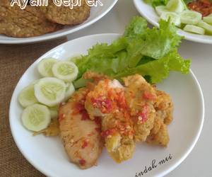 Resep Baru Ayam Geprek Minggu Ini