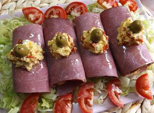 Foto principal de Rollos de pastrami