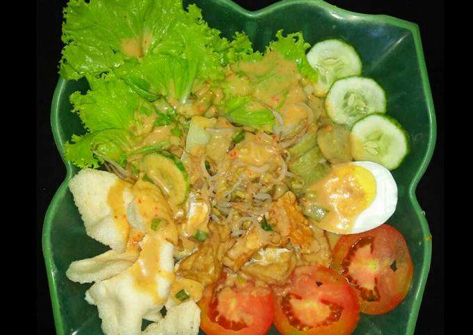 Spesial Hari Ibu~Gado Gado Gresik