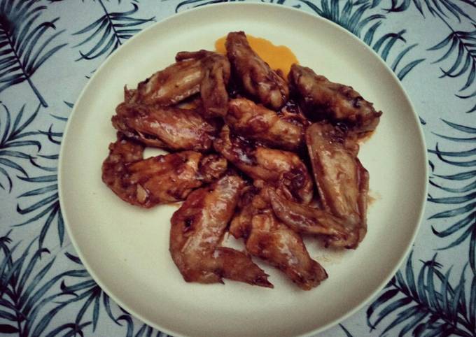 318. Ayam Kecap Inggris