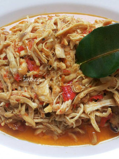Foto resep Ayam Suwir Bumbu Pedas