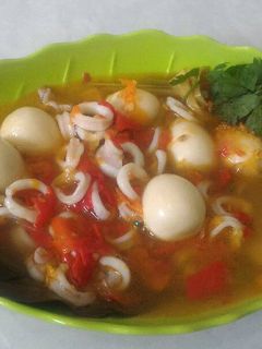 Foto resep Cumi Kuah Cabe Pedas Mercon