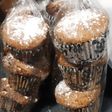 Muffins de cerveza negra