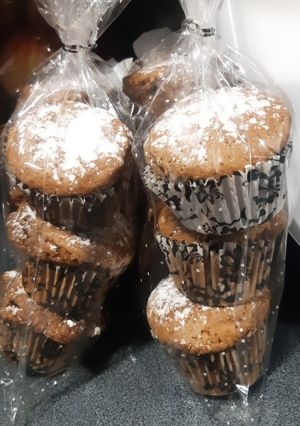 Una foto de Muffins de cerveza negra