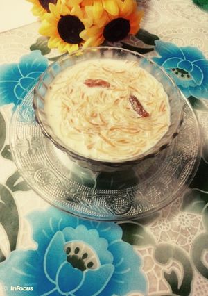 মিল্ক সেমাই (milk semai recipe inn Bengali) রেসিপির প্রধান ছবি