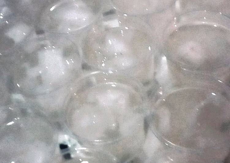 Resep Puding Kelapa Anti Gagal
