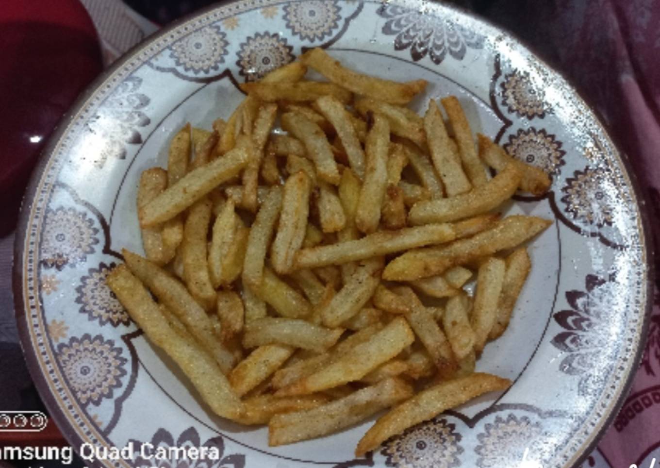 Masala Fries