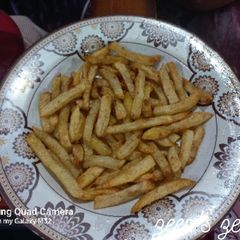 A picture of Masala Fries.