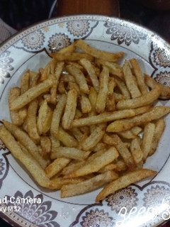 A picture of Masala Fries.