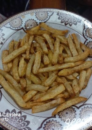 A picture of Masala Fries.