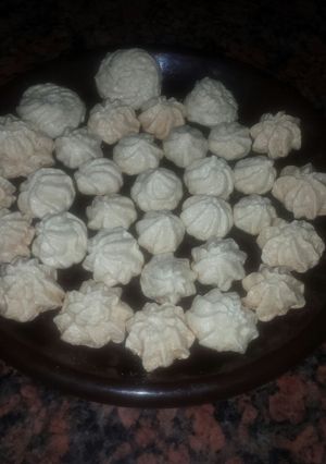 صورة لوصفة حلوى المارينج 😉😉