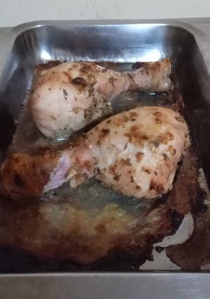 Una foto de Pollo al limón 🍋