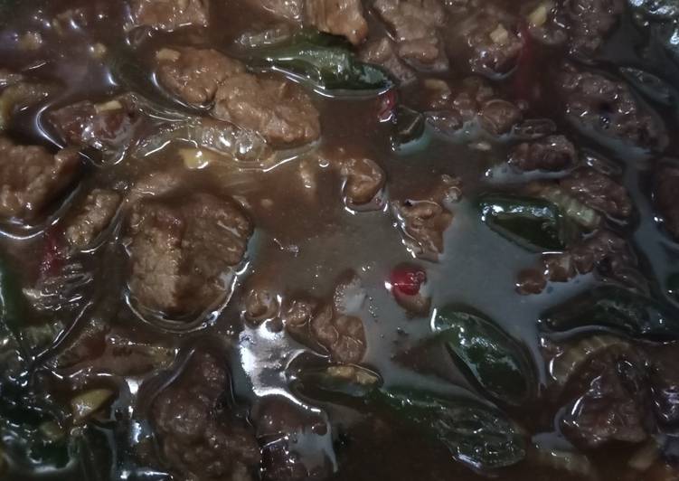 Sapi lada hitam (saori)