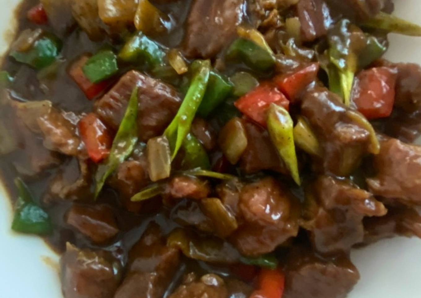 Sapi lada hitam