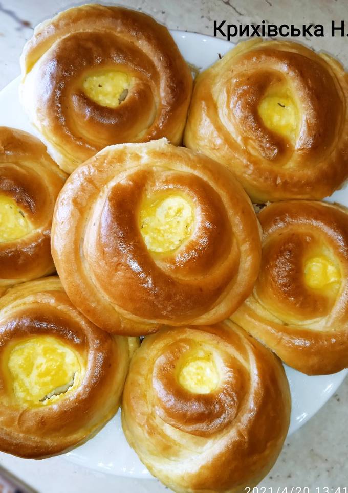 Булочки-розочки