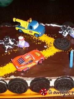 Φωτογραφία της συνταγής Παιδική τούρτα oreo