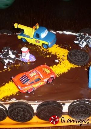 Φωτογραφία της συνταγής Παιδική τούρτα oreo
