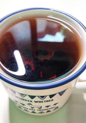 黑豆茶 黒豆茶 的食譜成品照片