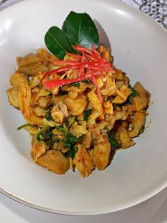 Foto resep Ayam Suwir Kemangi