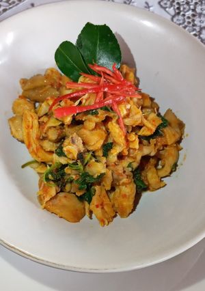 Foto resep Ayam Suwir Kemangi