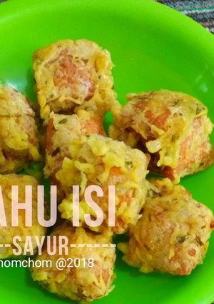 Foto resep Tahu isi Sayur khas Wonosobo