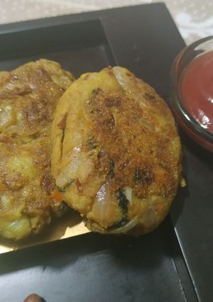 A picture of Rajma Kebabs.