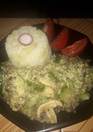 Una foto de Guiso de zapallo italiano especial