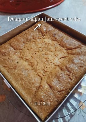 Foto resep Delapan / lapan jam sweet cake