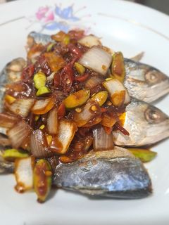 Foto resep Tumisan Pete Ikan Kembung