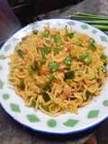 MiE GORENG BUNGA BAWANG MERAH