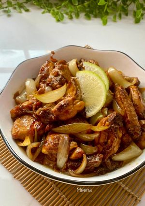 Foto resep Ayam Goreng Mentega