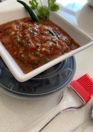 સાલસા ડીપ (Salsa Dip Recipe In Gujarati) રેસીપી મુખ્ય ફોટો
