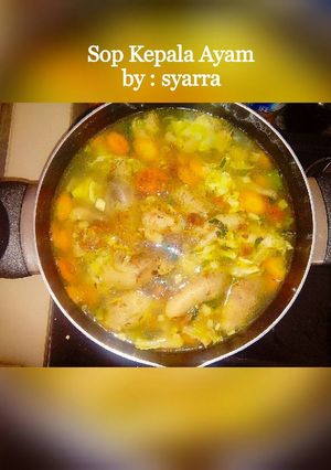 Foto resep Ceker Kepala Ayam