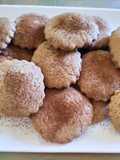 Microwave Nutella and Mascarpone Cookies