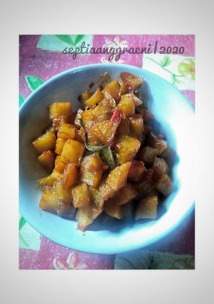 Foto resep Sambal goreng kentang