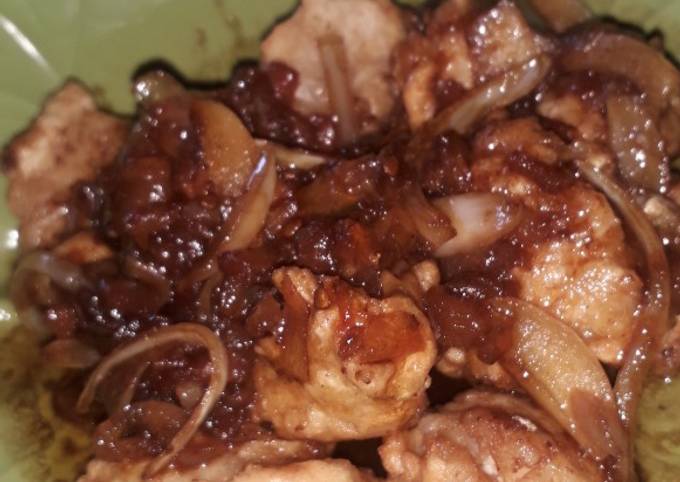 Ayam Saos Teriyaki