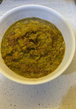 A picture of Shalgam ka saag.
