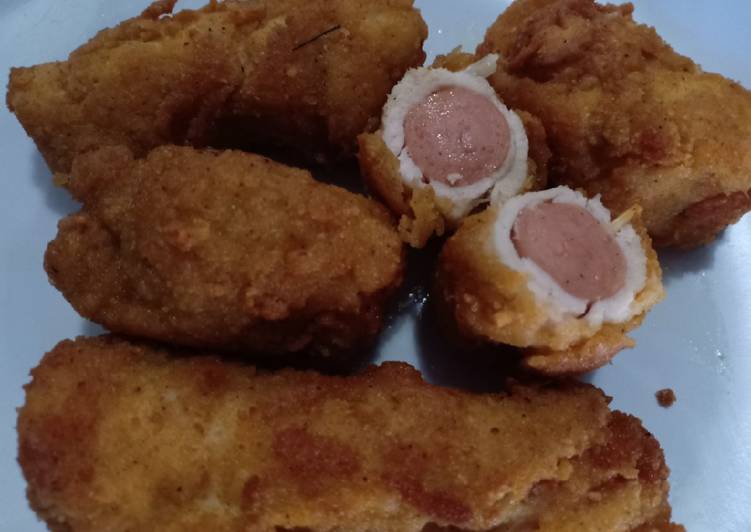 Resep Chicken Cordon Bleu, Sederhana yang Lezat
