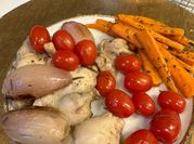 A picture of tarragon chicken