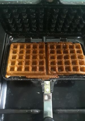Foto resep Waffle crispy