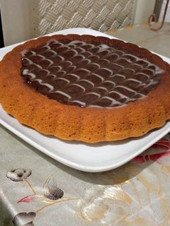 صورة لوصفة تارت البسكوت بالنوتيلا