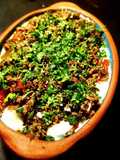 Fattet Makdous (Keto)