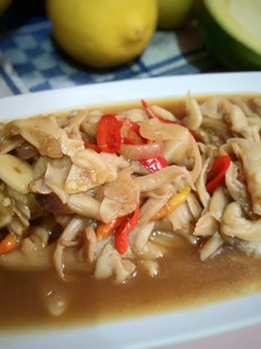 Foto resep Tumis jamur tiram