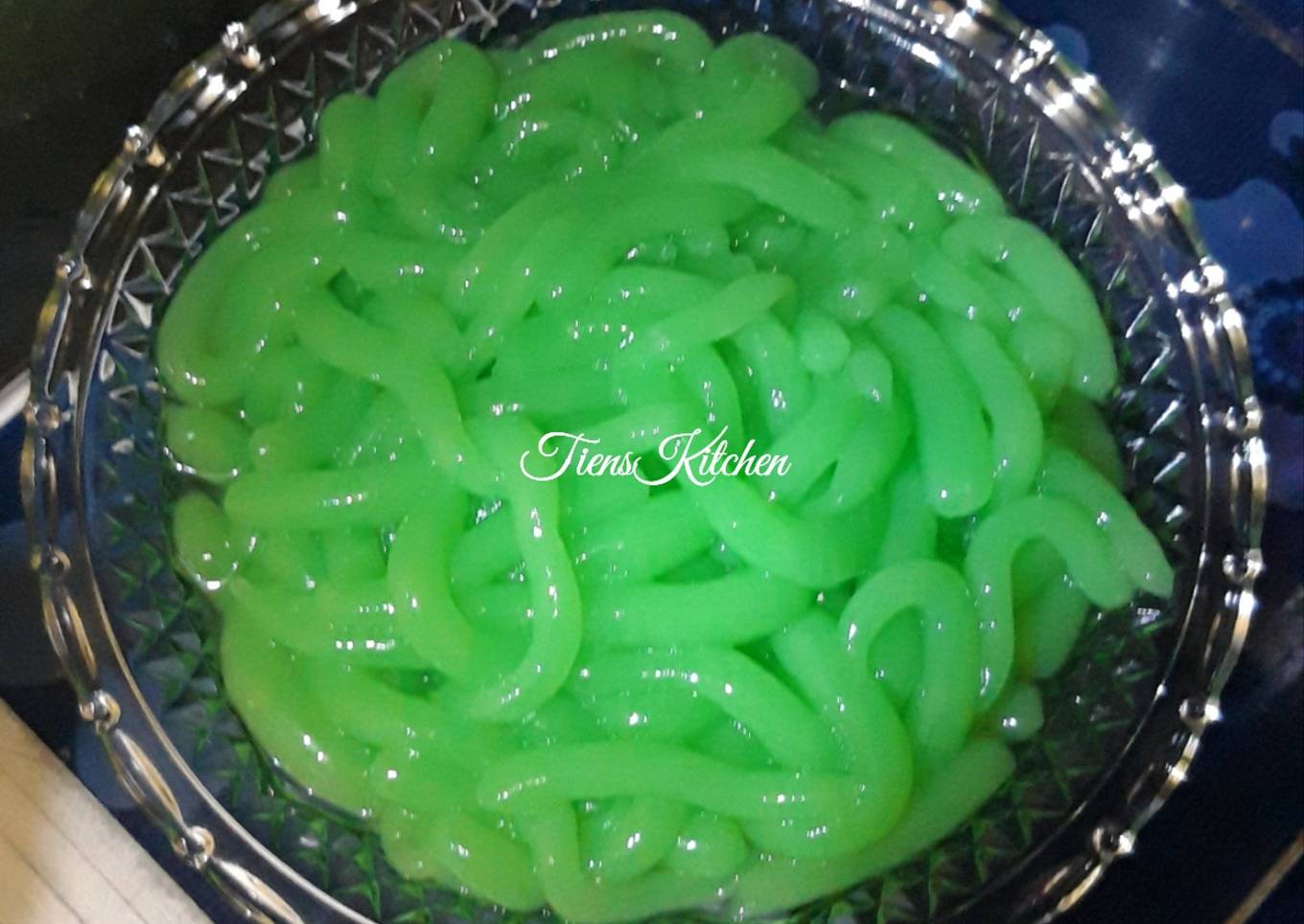 Cendol Kenyal Lembut