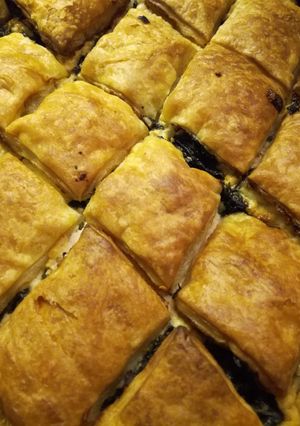 Φωτογραφία της συνταγής Σπανακόπιτα με φέτα!!!