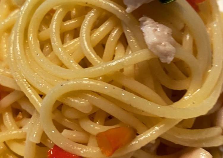 Spaghetti Aglio Olio