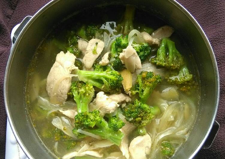 Proses Membuat Brokoli Ca Fillet Ayam, Bisa Manjain Lidah