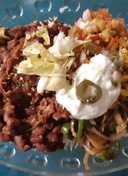 Mexican Bean burrito