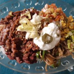 Mexican Bean burrito A picture of Mexican Bean burrito.
